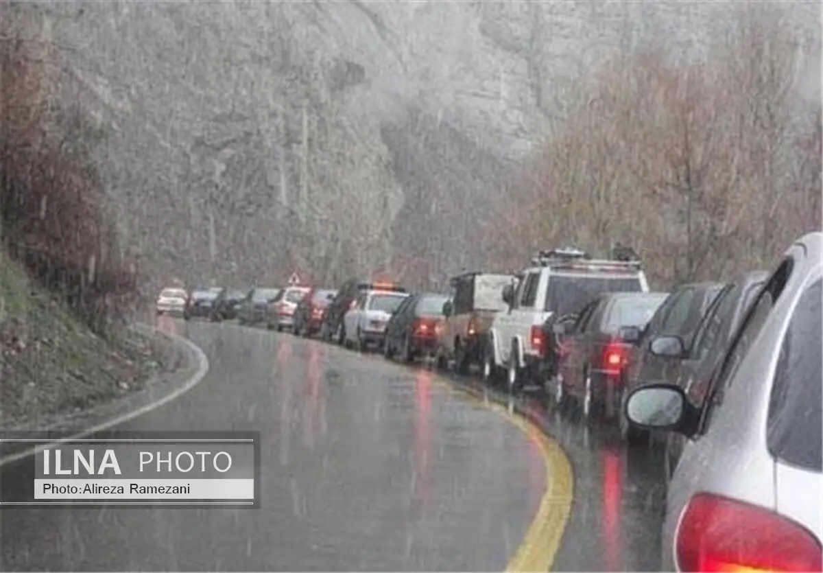 بازگشایی محورهای هراز و چالوس