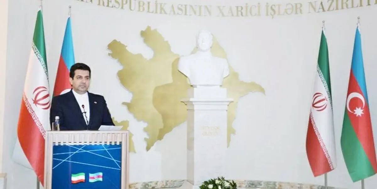 سی‌امین سالگرد برقراری روابط دیپلماتیک ایران و جمهوری آذربایجان در باکو