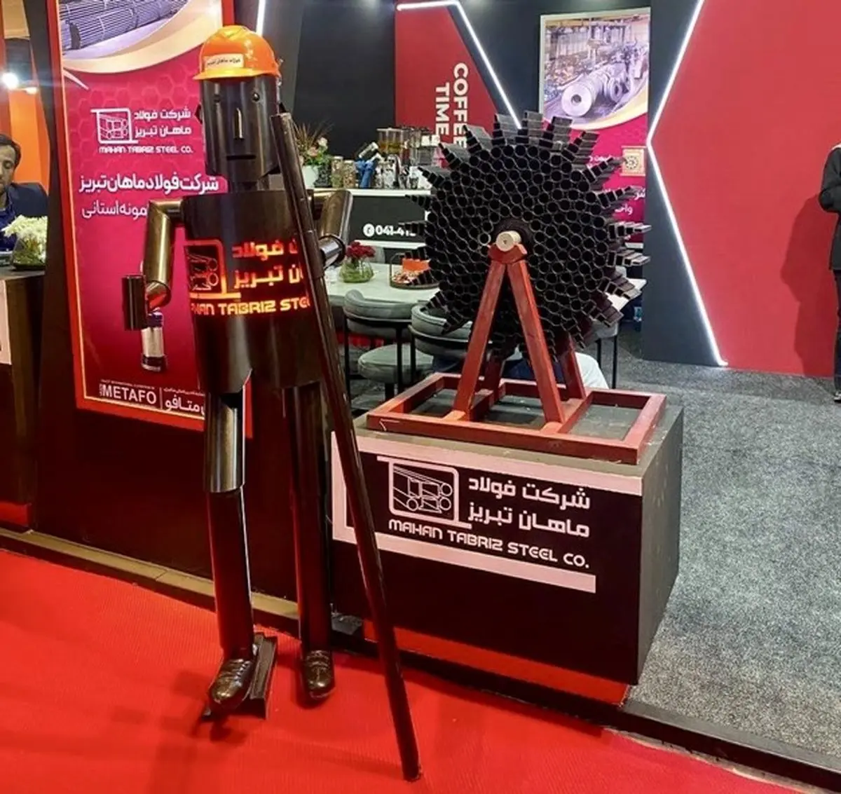 بمب خبری متافو: برای اولین بار در صنعت، فولاد آلیاژی ضمانت شد.