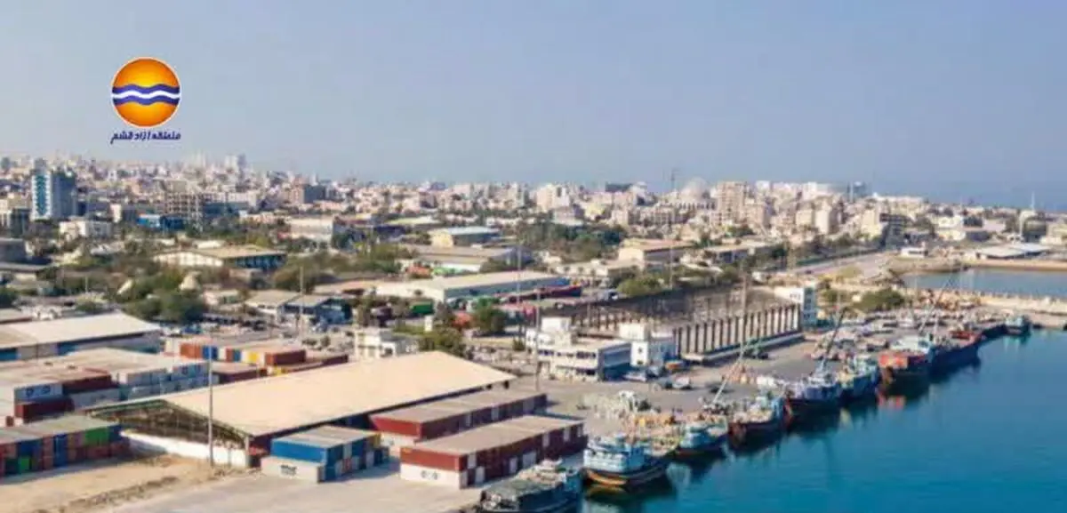 رشد ۱۷ درصدی تراز تجاری منطقه آزاد قشم نسبت به مدت مشابه سال گذشته