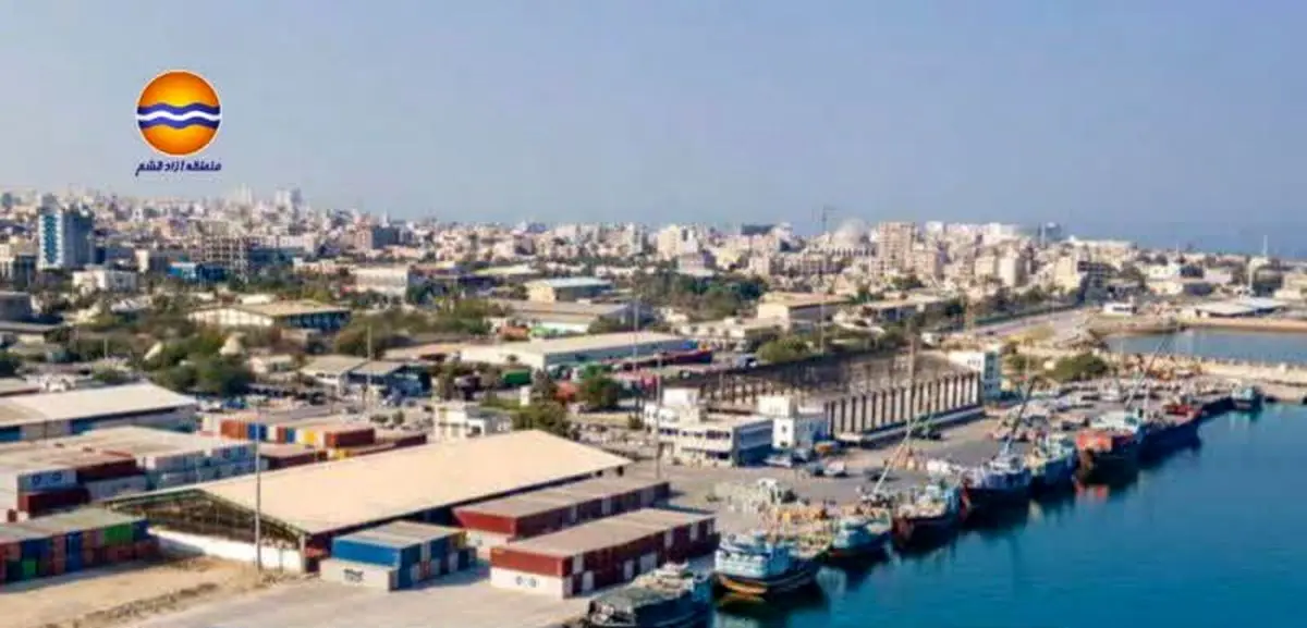 رشد ۱۷ درصدی تراز تجاری منطقه آزاد قشم نسبت به مدت مشابه سال گذشته