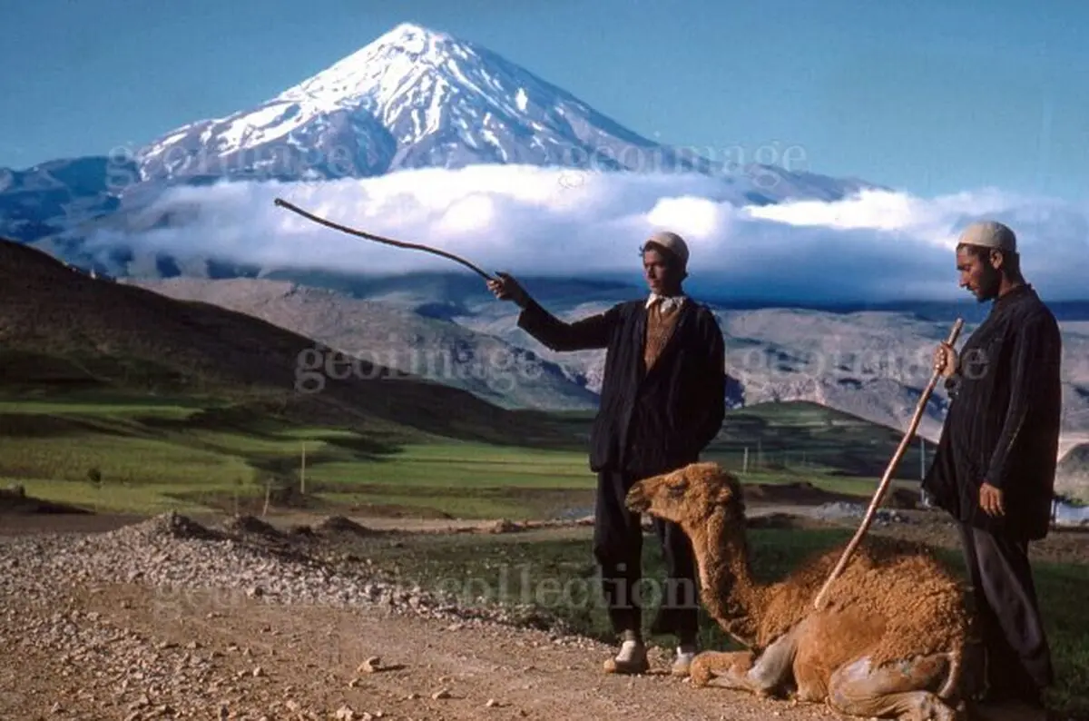 کوه دماوند سال ۱۳۳۹