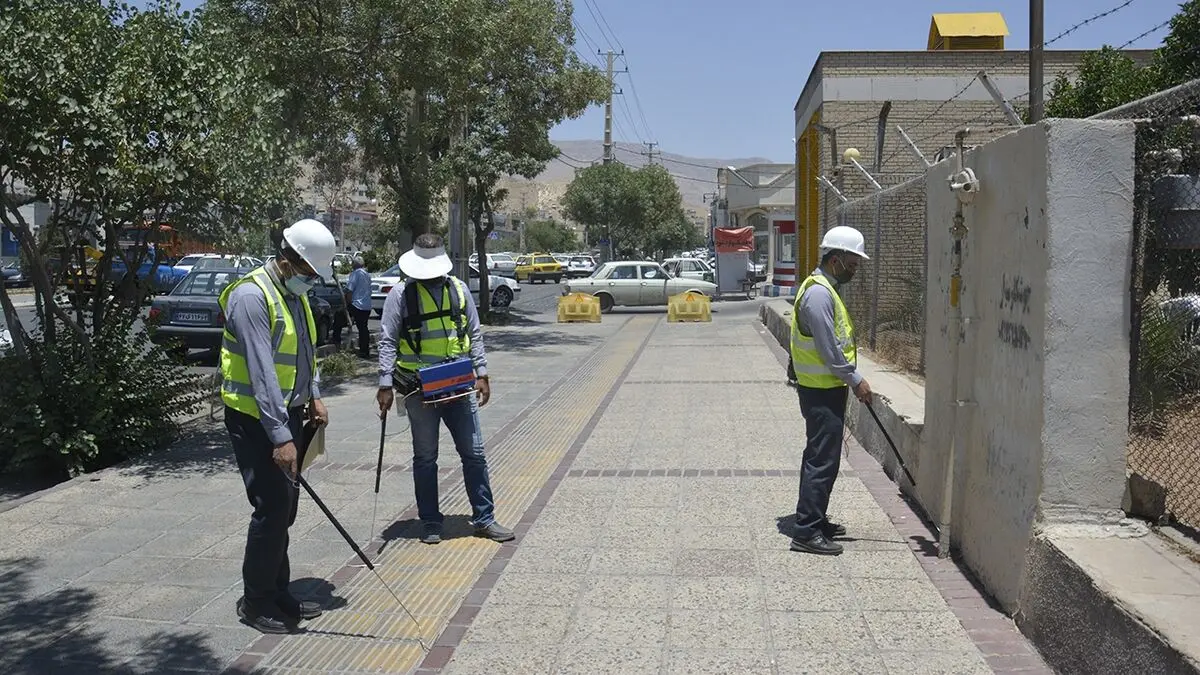 نشت‌یابی بیش از ۵۱۳۰ کیلومتر از شبکه گاز طبیعی در لرستان