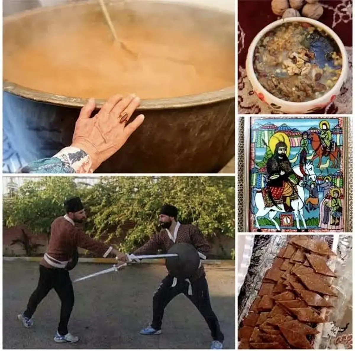 پنج اثر طبیعی چهارمحال و بختیاری در فهرست میراث ملی ثبت شد