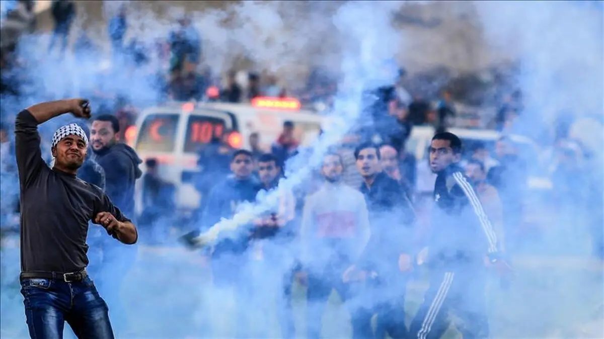 بیش از ۹۰ فلسطینی به ضرب گلوله نظامیان اسرائیل زخمی شدند