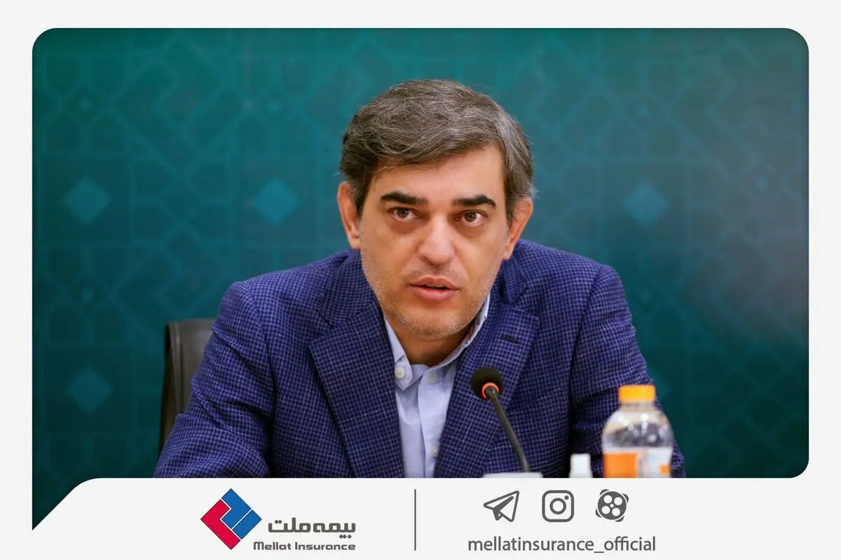 تأکید فرهادی‌پور بر استفاده از فناوری‌های نوین و توسعه محصولات در راستای رضایتمندی بیمه‌گزاران بیمه ملت