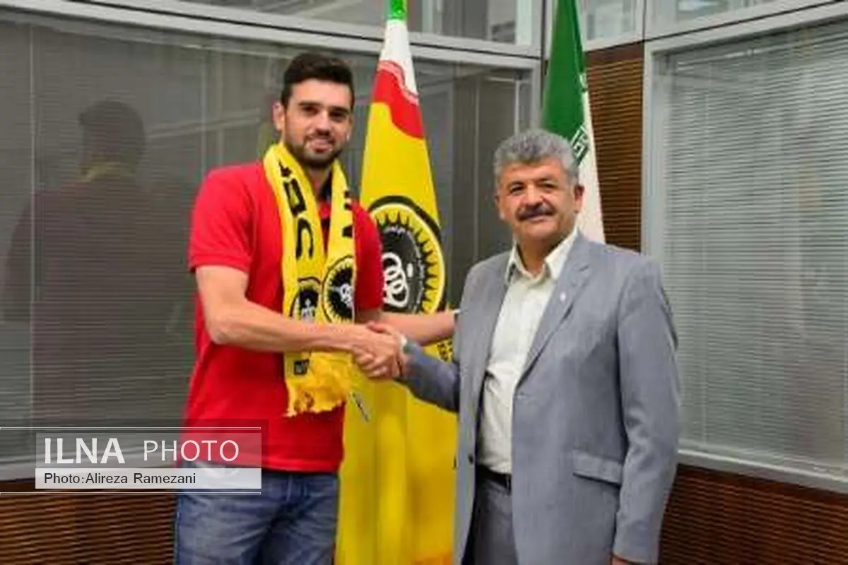 عکسی که احتمال حضور پادووانی در استقلال را بیشتر می‌کند