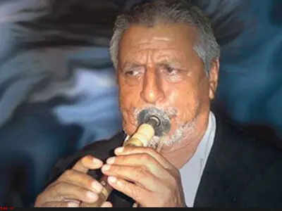 تشییع پیکر سرنانواز مازندرانی 