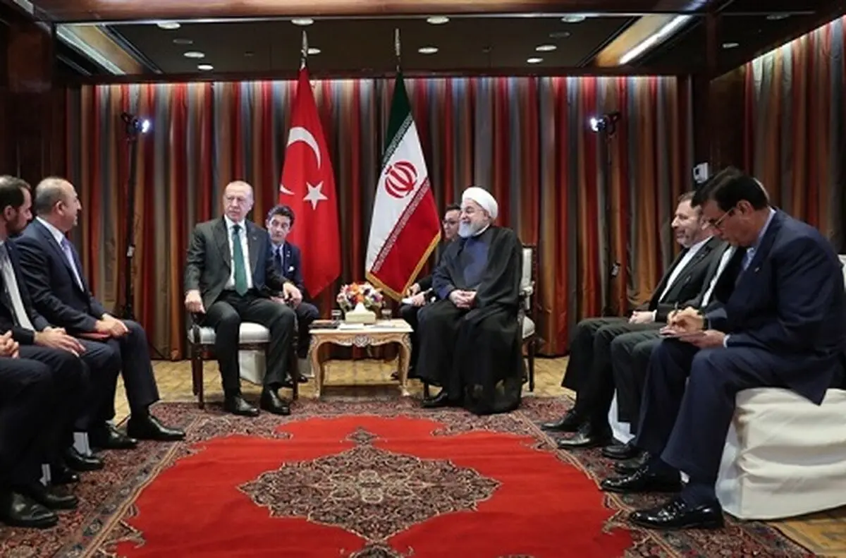 No obstacle for promoting cooperation with Turkey; Rouhani