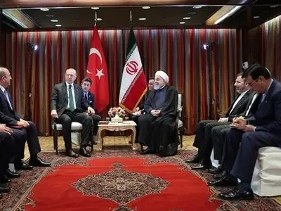 No obstacle for promoting cooperation with Turkey; Rouhani