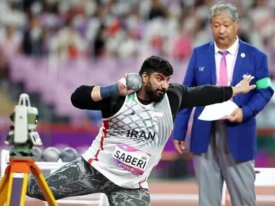 نایب قهرمانی پرتابگر ایران در ازبکستان