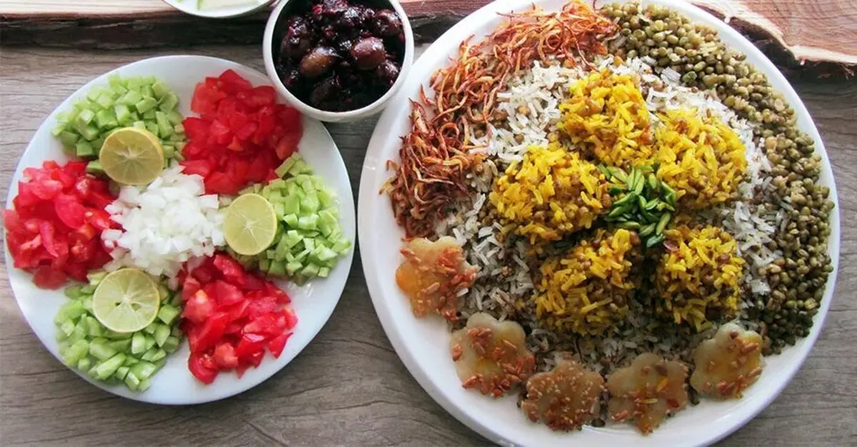 ماش‌پلو سنتی؛ یک غذای سالم و سیرکننده