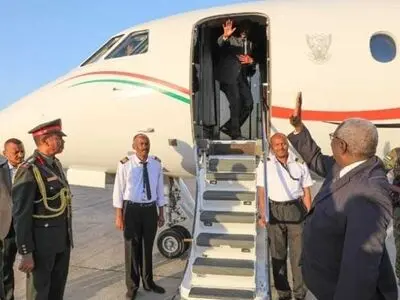 سفر «عبدالفتاح البرهان» به لیبی