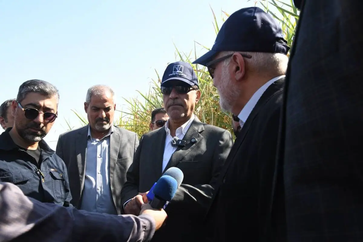 بزرگترین عملیات متمرکز برداشت کشاورزی کشور در خوزستان آغاز شد