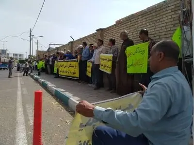 تجمع بازنشستگان تأمین اجتماعی در چند شهر