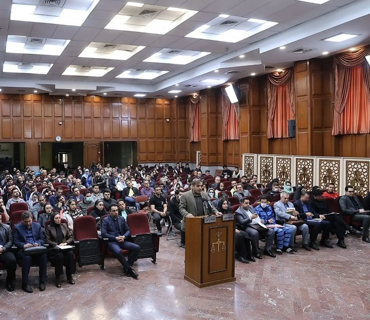 برگزاری سومین جلسه دادگاه رسیدگی به پرونده کوروش کمپانی