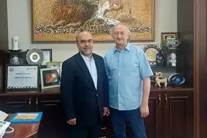 آثار نقاشان ایرانی در ازبکستان عرضه می‌شود
