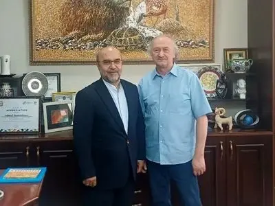 آثار نقاشان ایرانی در ازبکستان عرضه می‌شود