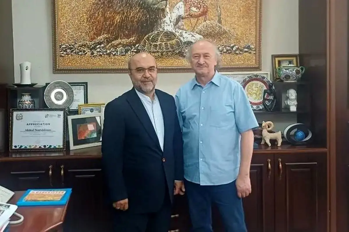 آثار نقاشان ایرانی در ازبکستان عرضه می‌شود