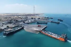 پایان عملیات مقابله با آلودگی نفتی در سواحل قشم و هنگام