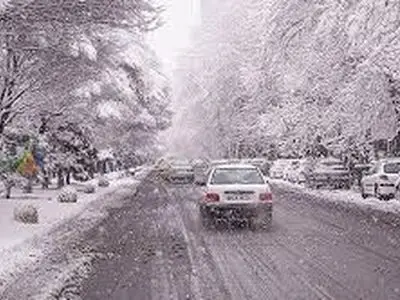 استفاده از زنجیر چرخ در محور زنجان-قزوین ضروری است