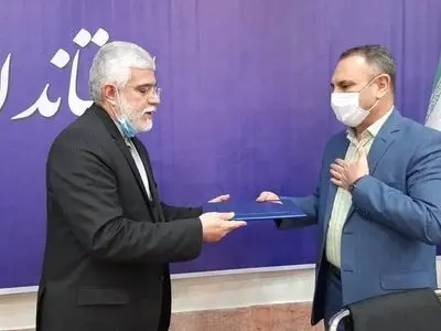 سرپرست معاونت توسعه مدیریت و منابع استانداری گلستان معارفه شد