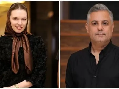 علی مردانه و اولگا لاورنتیوا به «درجام» آمدند