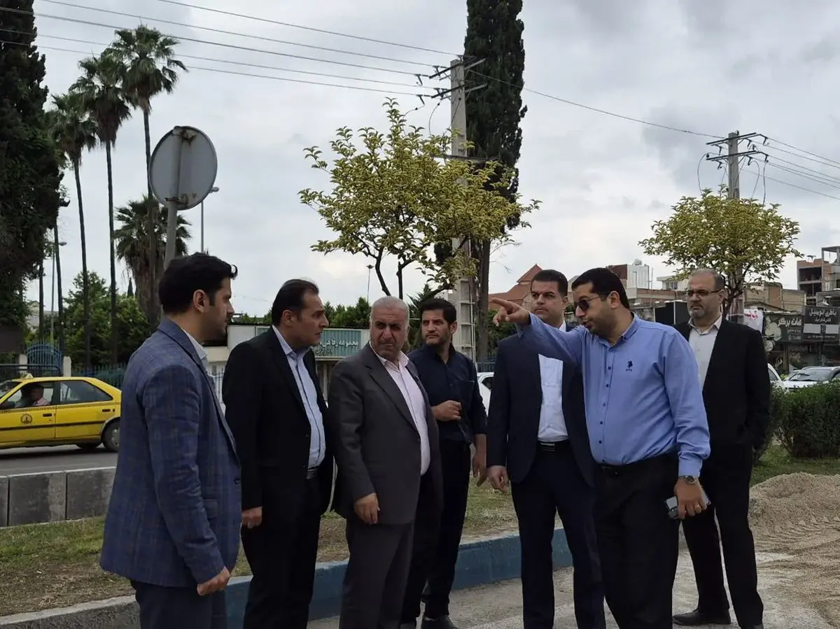 تسریع پاکسازی کنارگذر خزر ـ سمسکنده/ دوربرگردان ششصد دستگاه تا هفته آینده به بهره‌برداری می‌رسد