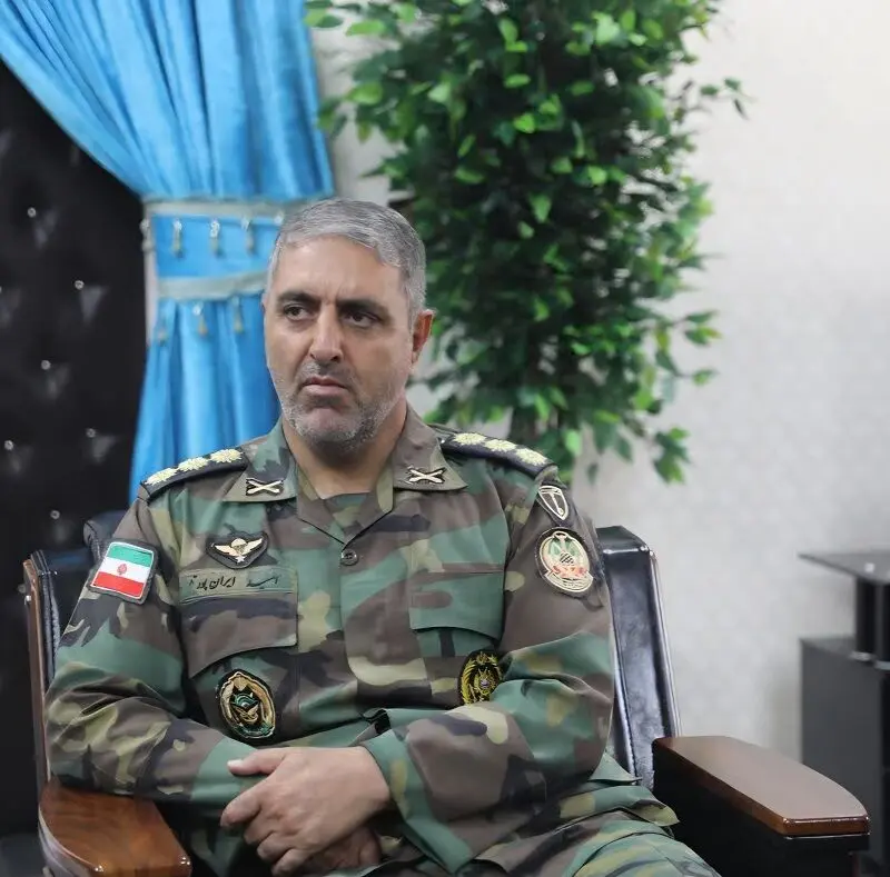 فرمانده مرکز آموزش ۰۲ نزاجا:
