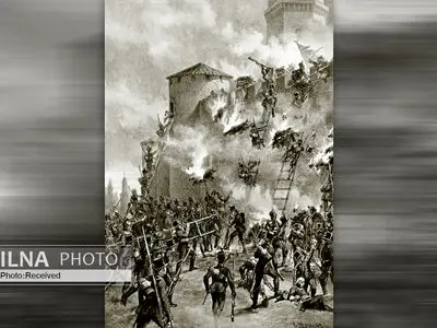 کشته شدن دلاور قاجاری در راه دفاع از مرزهای ۲۳۰۰ساله ایران