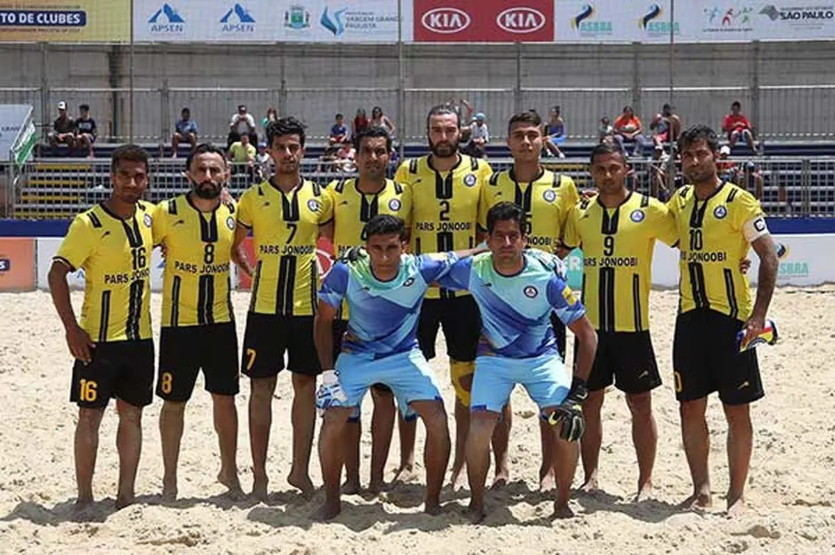 نایب قهرمانی پارس جنوبی با شکست مقابل لوکوموتیو