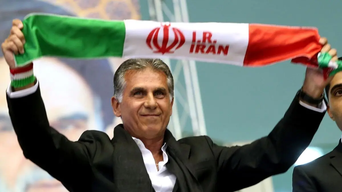 میزبانی عادل فردوسی‌پور از کیروش
