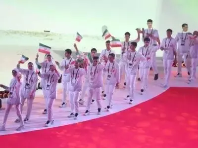 بازگشت پرافتخار کاروان ایران از بازی‌های آسیایی جوانان بحرین