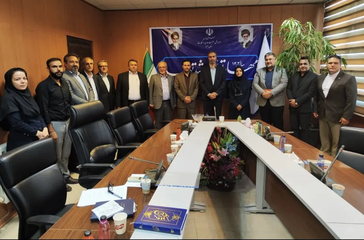 تعیین تکلیف انتخابات داخلی هیات رئیسه اتاق اصناف مرکز البرز
