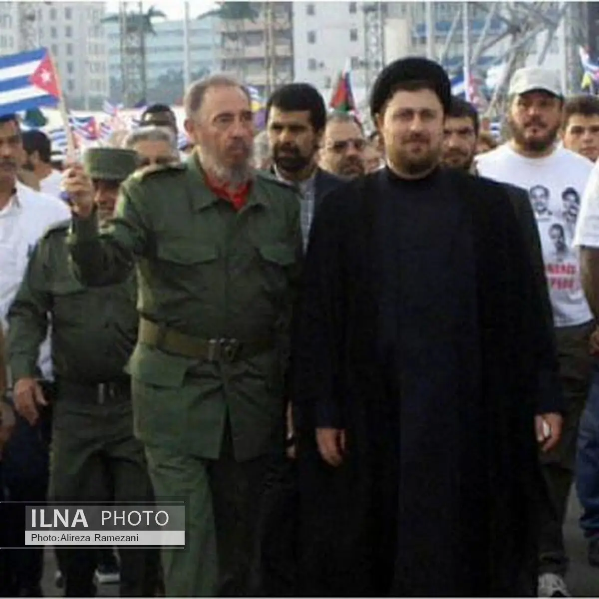 خاطرات سیدحسن خمینی از دیدار‌هایش با کاسترو