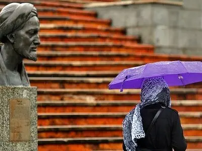 تداوم بارش باران در تهران 