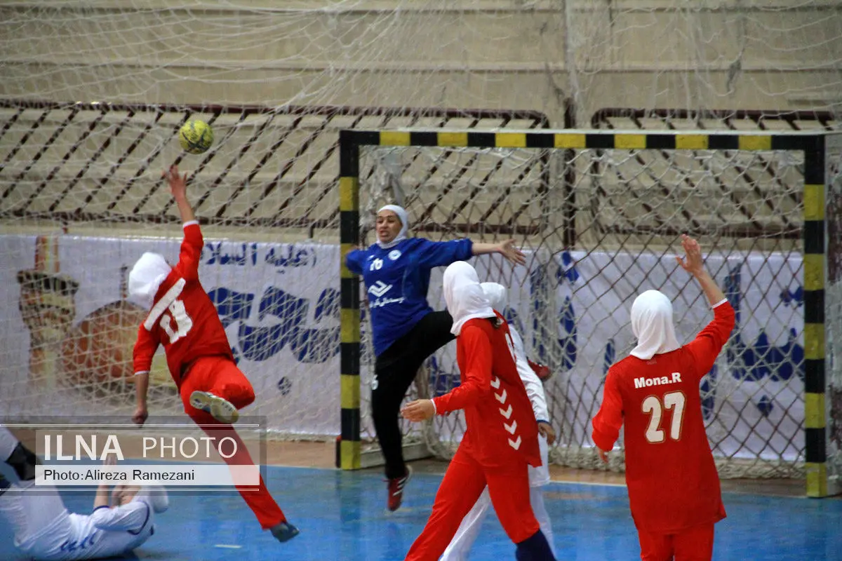 برنامه هفته نهم لیگ برتر هندبال بانوان