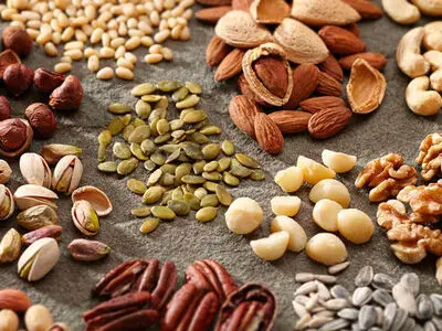 آجیل‌های خیلی براق مشکوک هستند