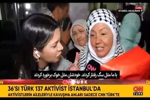اظهارات دردناک اعضای ناوگان صمود + فیلم
