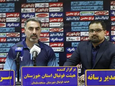 فکری: از همان نقاطی که به بازیکنان تذکر دادیم گل خوردیم/ ۱۰ نفره نمی‌شدیم هم شکست می‌خوردیم