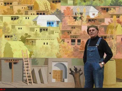 بزرگان هنر مهمان تخیل مرحوم کلانتری شدند