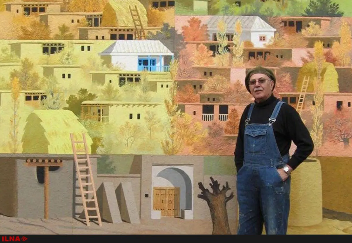 بزرگان هنر مهمان تخیل مرحوم کلانتری شدند