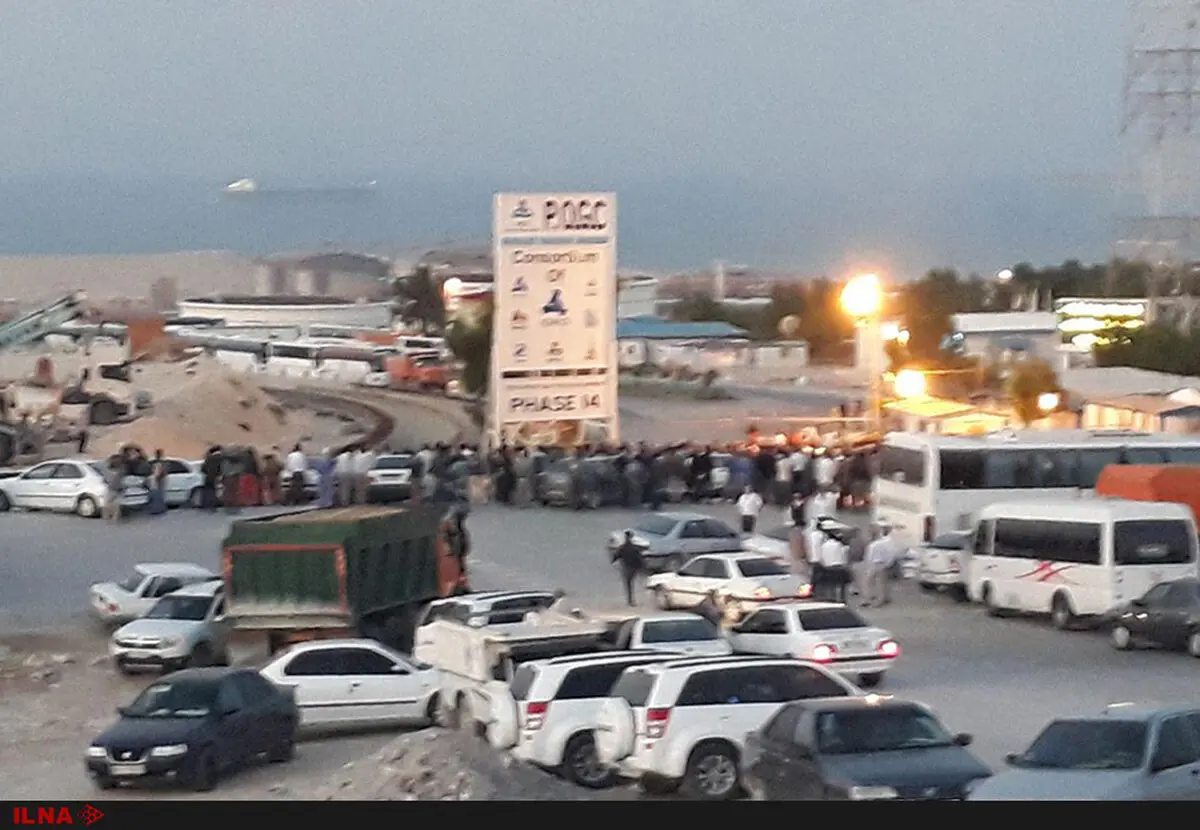 اعتراض کارگران پیمانکاری فاز 14/ مطالبات پرداخت نشده‌است