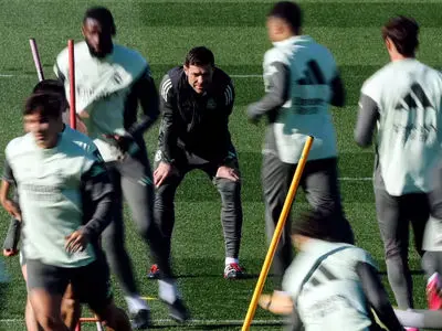 ترکیب احتمالی رئال مادرید مقابل آلاوس (شماتیک)