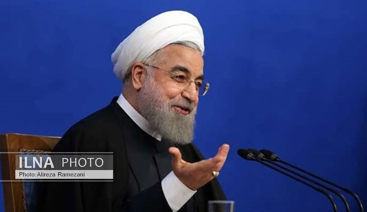 روحانی: نشاطاتنا الصاروخیة دفاعیة بحتة