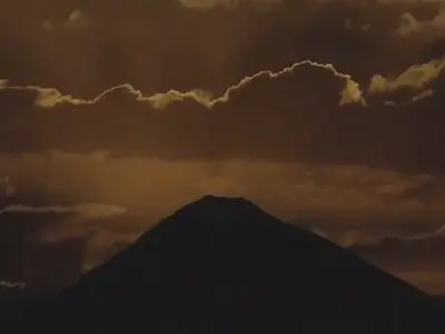 طلوع خورشید برفراز دماوند؛ تماشا از توچال + فیلم