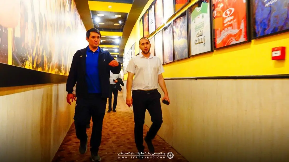  حضور ناظر امنیتی AFC و تأیید آمادگی نقش‌جهان برای میزبانی