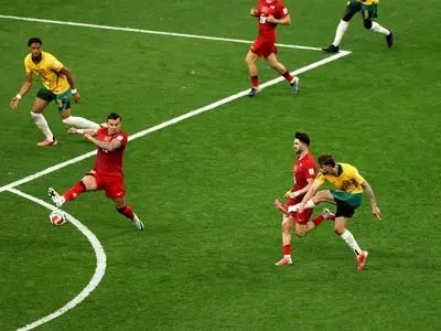 جدول گروه D پس از پایان هفته اول؛ آمریکا و استرالیا صدرنشین شدند 