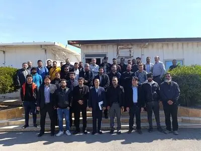 افتتاح دفتر نماینده مجمع عالی نمایندگان کارگران ایران در منطقه ویژه اقتصادی پتروشیمی