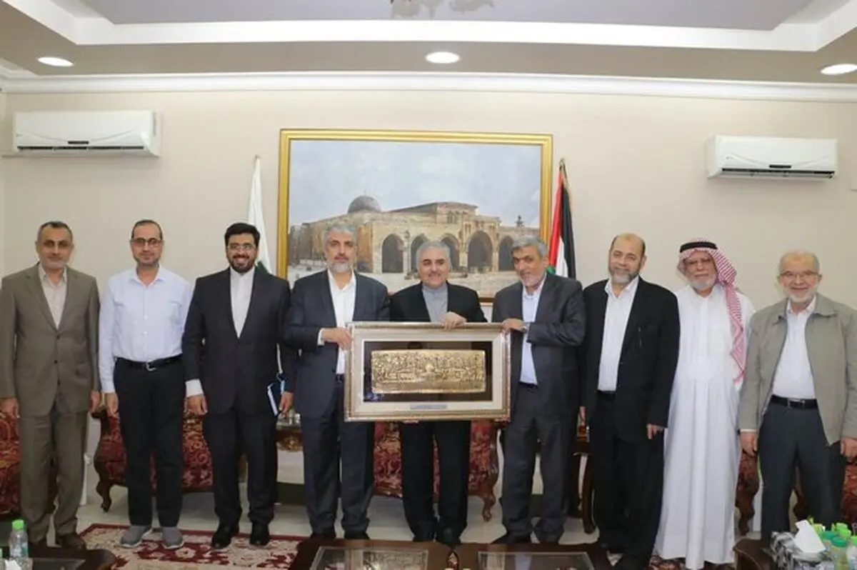 جنبش حماس از سفیر ایران در دوحه تقدیر کرد